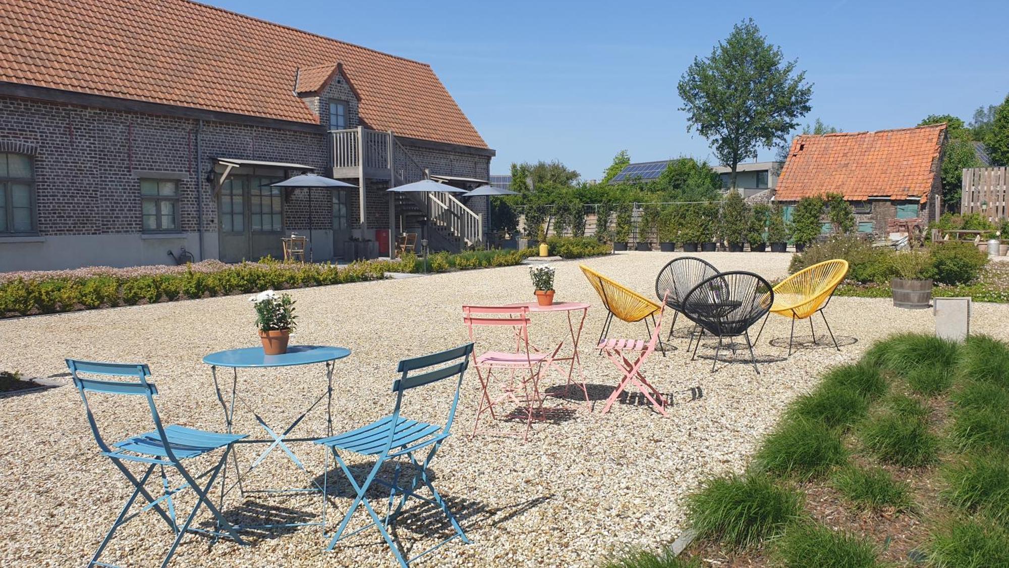 B&B 't Meesterhof Deinze Exterior foto